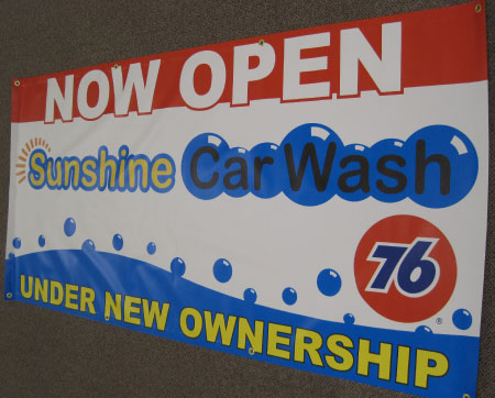 Full Color Banners Orange County