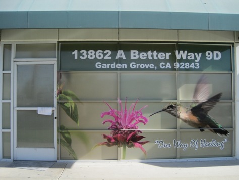 OC Retail Window Wraps Mall Wraps Plaza Signs