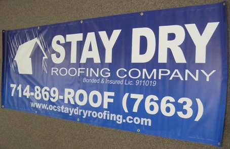 Full Color Banners Orange County