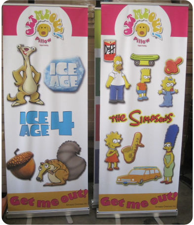OC Retractable Banners
